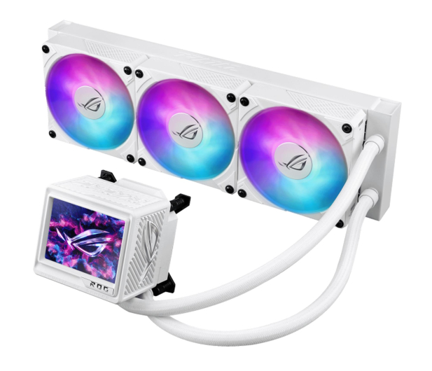 ASUS ROG RYUJIN III 360 ARGB Extreme White 3x120mm 90RC0132-M0EAY0 - 1352267 - zdjęcie 2